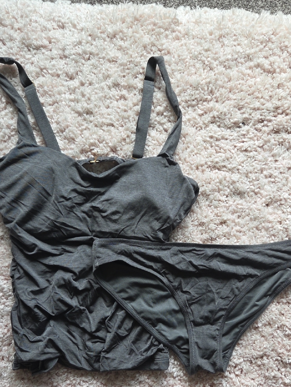 Athleta Tankiniki Set